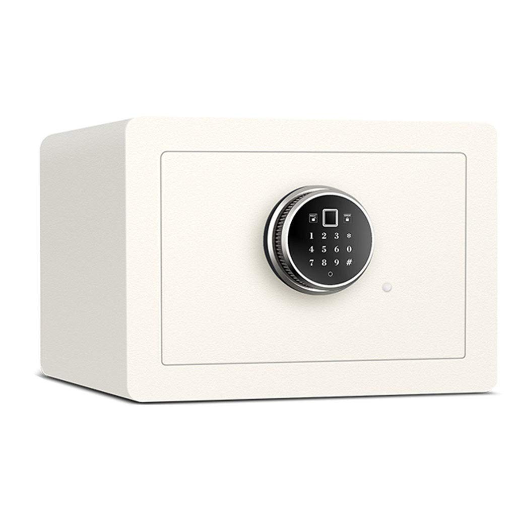Caja Fuerte de Alta Seguridad, Caja Fuerte electrónica para el hogar, Estructura de Huellas Dactilares, pequeño Sistema de Seguridad para el hogar, Caja Fuerte de 35 25 25 cm