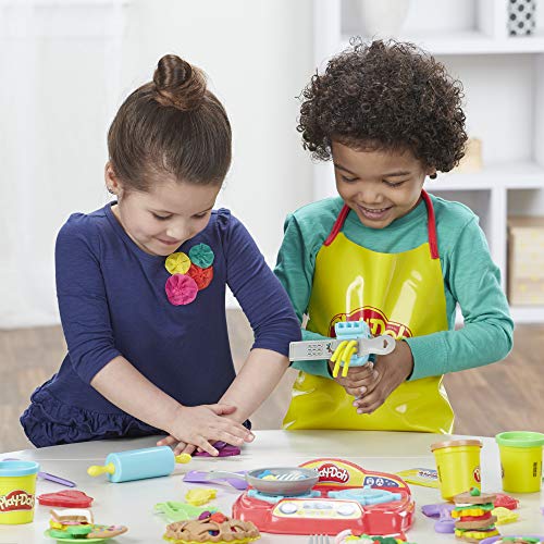 Coffret Pâte à modeler Play Doh : Le petit traiteur Hasbro Jeux - vue 10