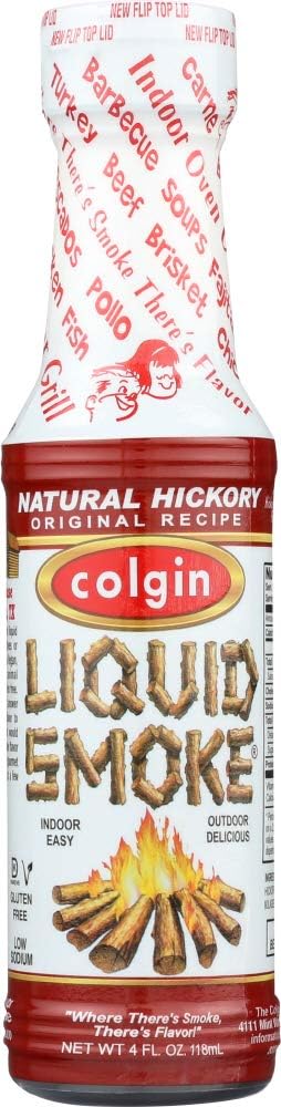 Colgin Liquid Smoke Hickory -- 4 fl oz - 2 pc