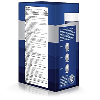 Men's Rogaine 5% Minoxidil Foam for Hair Loss and Hair Regrowth, Topical Treatment for Thinning Hair, 3-Month Supply