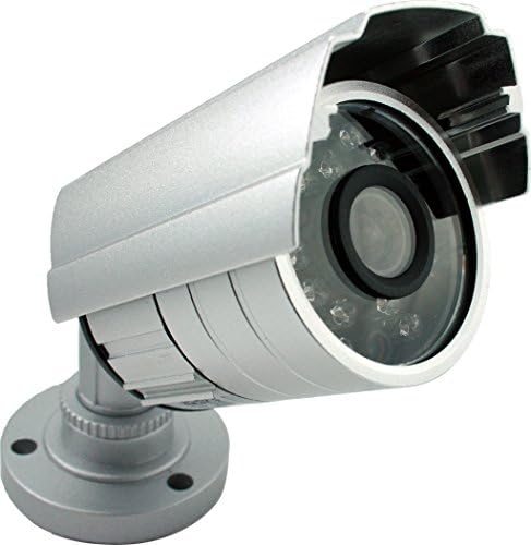 Weatherproof Outdoor/Indoor Camera 1/3" COLOR CCD 420 TVL , Lens 4.6MM, Night Vision 24IR LED