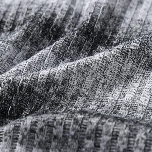 Muscularfit Mens Work Sweaters and Pullovers Causal Fashion Striped Long Sleeve Sweater Lightweight Pullover Top Fall Clothes3