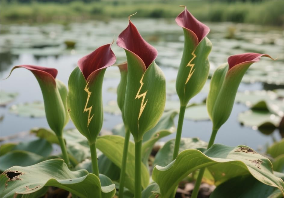 Imperial Calla Lily Bulbs in Bulk UK- Hardy Perennial, Timeless Elegance & Breathtaking Blooms - Perfect for Stunning Garden Displays-2 Bulbs-J