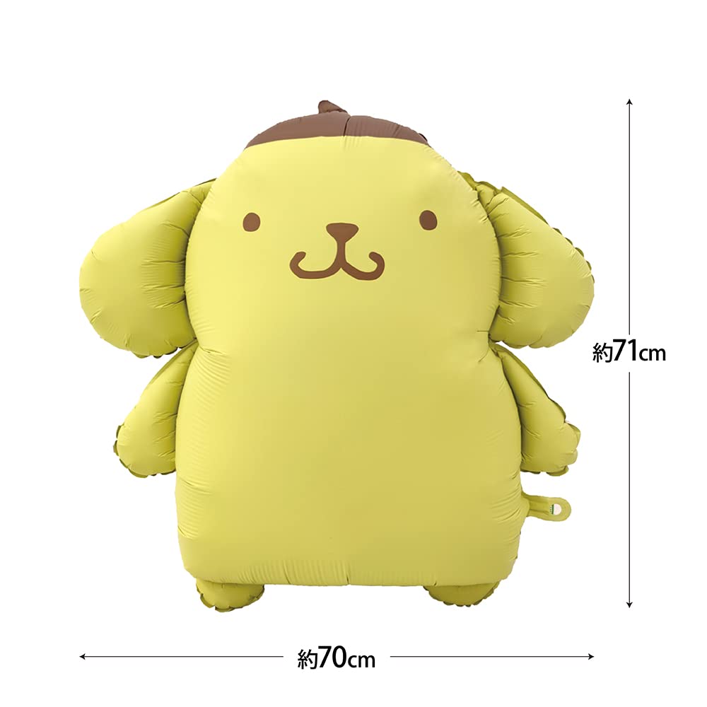 ポムポムプリン　カラフルバルーンマスコット 8種 ポムポムプリン カラフルバルーンマスコット – プライズハウス