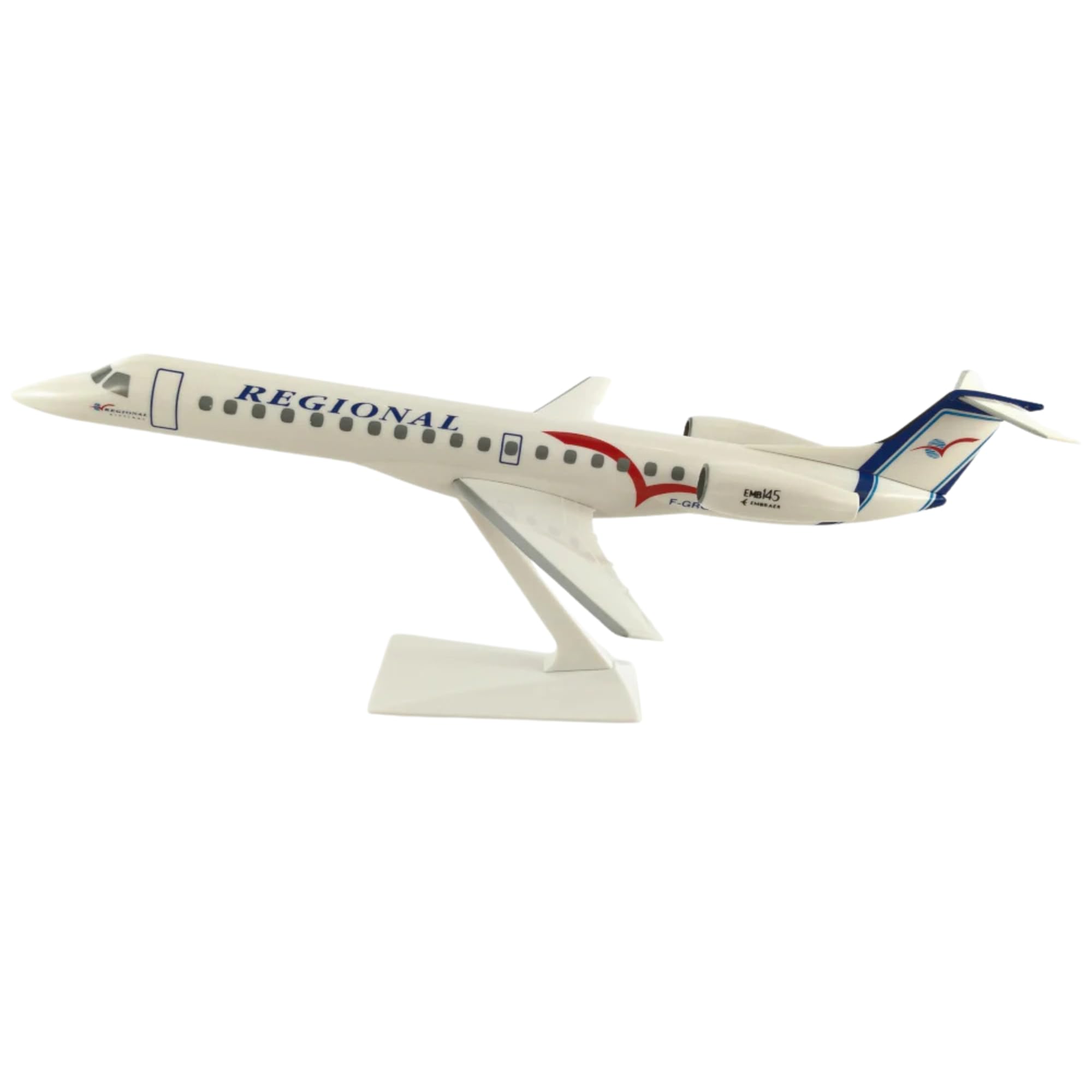 Amazon.com: Flight Miniatures Regional Airlines RJ145 1:100 Scale