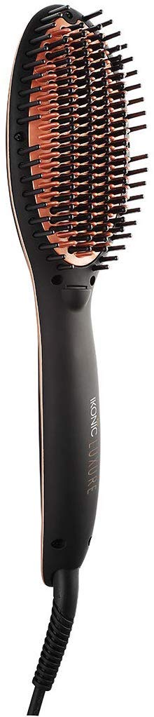 IKONIC Hair Dryer- PRO 2100-2000 Watts Black and IKONIC Black Hot Brush Hair Straightener Hair Care Combo - Image 7 thumbnail