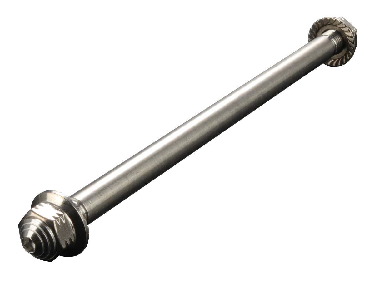 Amazon.co.jp: アクスルシャフト M10 155mm シルバー 汎用 SUS304
