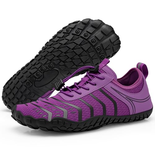 EWHUA Barefoot Shoes Women Mens Water Shoes,Wide Toe Box Shoe Womens Comfortable Gym Shoe,Zero Drop...
