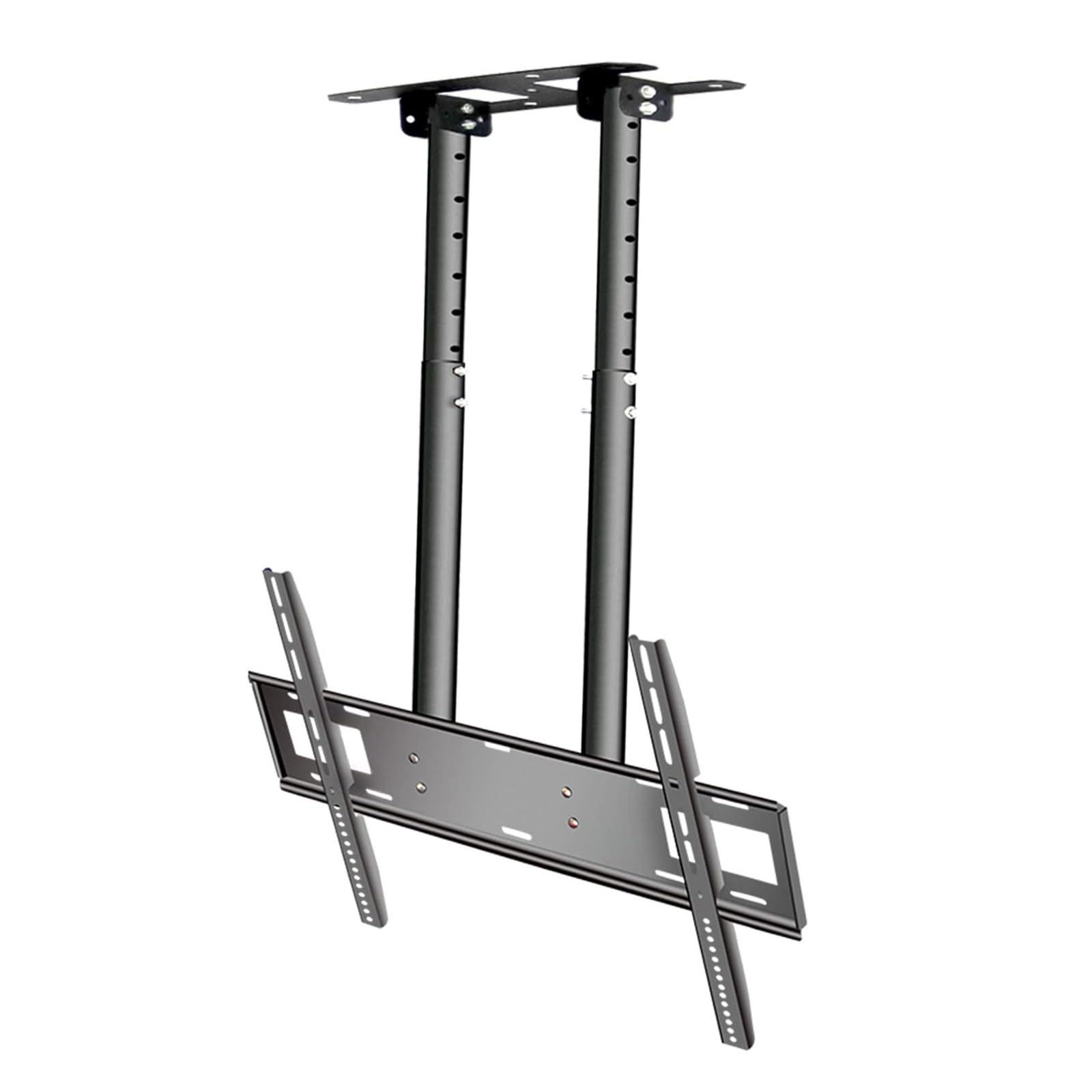 Support de plafond pour téléviseur 50 100 pouces réglable et VESA max 900 x 600
