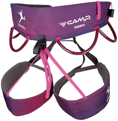 Arnés de escalada CAMP Energy Janja mujer para progresión vertical segura 4