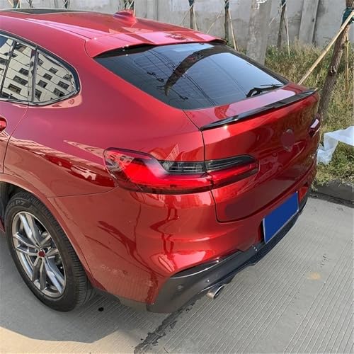 Aile arrière voiture becquet coffre noir pour G02 accessoires auto