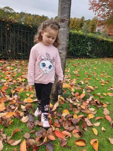 Image of Axumity Toddler Baby Girls Clothes Long-sleeve Tie Dye Hoodie Sweatshirt Pants Hooded Outfit Set