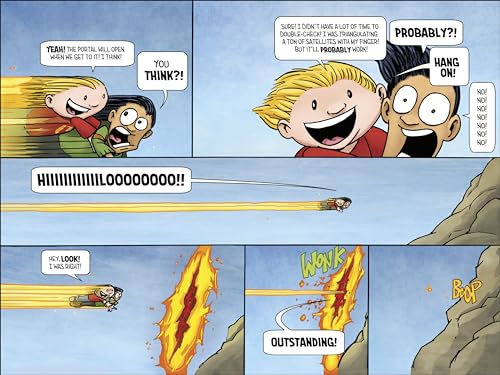 Image of Hilo: The Great Big Boom: A bestselling graphic novel series