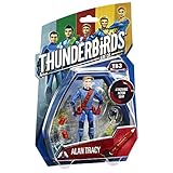 Vivid Thunderbirds Are Go TB3 Alan Tracy With Accessories (Dispatched From UK)