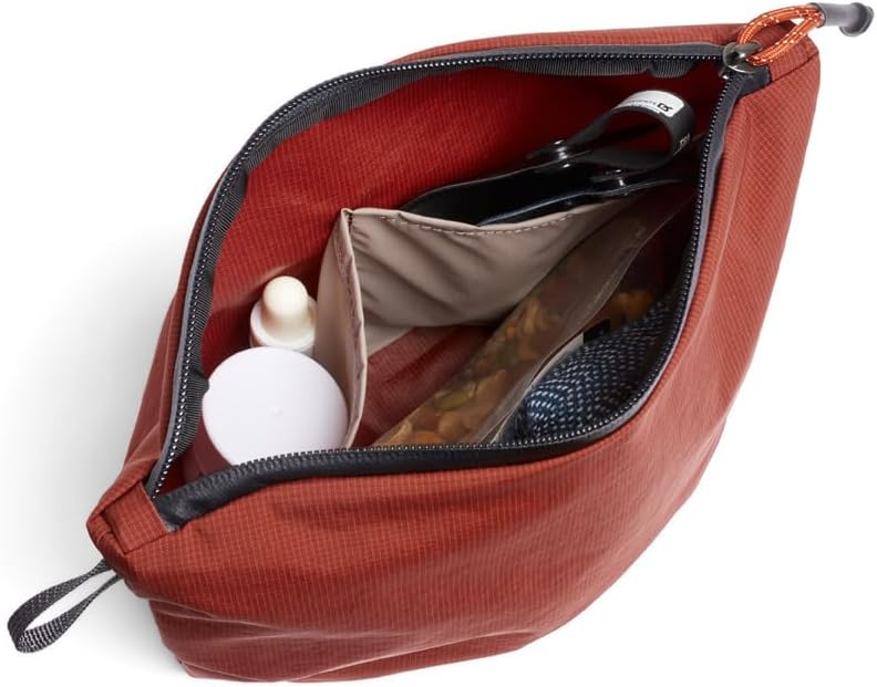 Bellroy Lite Pouch Duo (Lightweight Pencil case and Pouch) - Clay - Image 2