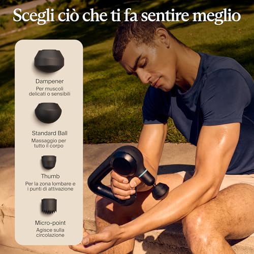 Therabody Prime G5 pistola per massaggi colore Black 1 pz - 8