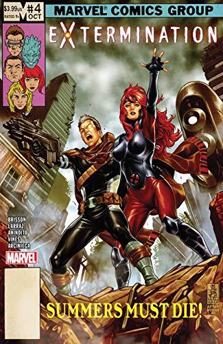 Cover of Extermination (2018) #4 (of 5)