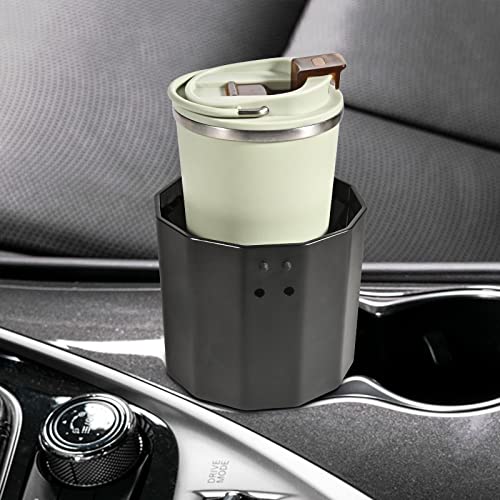 Cup Holder Expander For Car, Automotive Drink Cup Holder Adapter With Adjustable Base, Compatible With Coffee Mug, Yeti 20/26/30Oz, Ramblers, Hydro Flasks 32/40Oz, Other Large Bottles In 3.4"-3.8" #TOP1