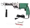 Cut Pile Rug Tufting Gun, Electric Carpet Hand Tufting Gun, Flocking Machine Handheld Knitting Rug Gun Machine Starter Kit 100V-240V 7-19mm Cut Pile/Loop Pile Weaving Flocking Machine