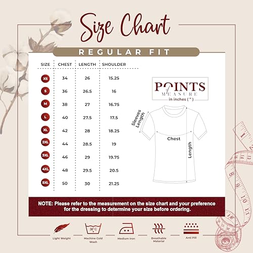 Image of Noble Monk Men's Cotton Blend Regular Fit T-Shirt
