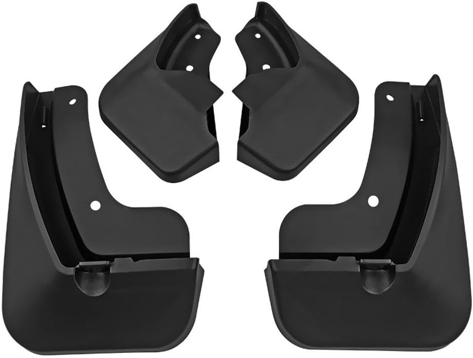 Car Splash Proof Front Rear Wheel Fenders for Peugeot 308S 2014-2019 2015 2016 2017 2018 Vehicles Mudguard Splash Guards Set