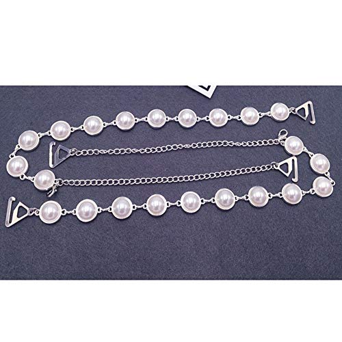 Yekeyi Adjustable Shoulder Straps Rhinestone Bra Straps Replacement For Bra Tops Dress（1Pair） #TOP2