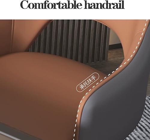 Miniatura 5 de WIGSELBL Taburete de tocador, silla decorativa, silla de sala de estar, sillas de ocio, silla lateral de maquillaje, asiento de baño, sillas de