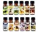 Produktbild Duftöl für Duftlampen und Diffuser im Set Öle Raumduft Aromaöl entspannung Aromatherapie