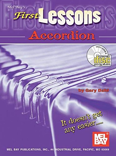 Mel Bay First Lessons Accordion