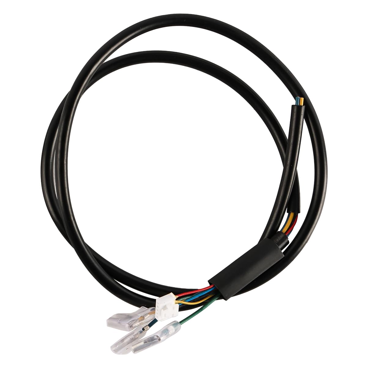 VOANZO Replacement Front Motor Wiring for Electric Scooter Motor Installation Line 85cm Rubber Motor Cable Compatible with M365/Pro Electric Scooter Engine