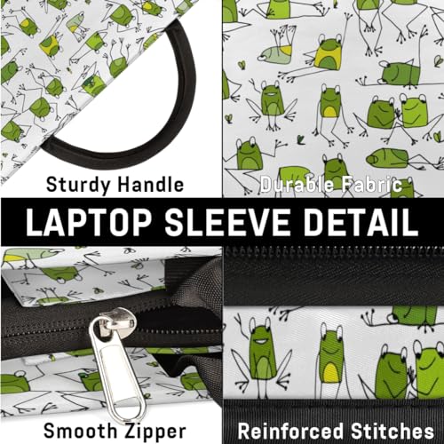 Funda para laptop estilo rana 13-14 pulgadas multicolor miniatura 6