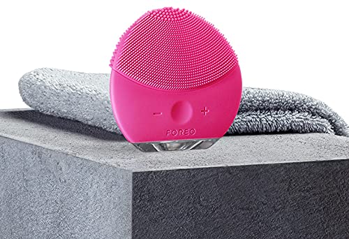 Foreo Luna Mini 2 Elektrische Gezichtsreinigingsborstel, Fuchsia - Afbeelding 7
