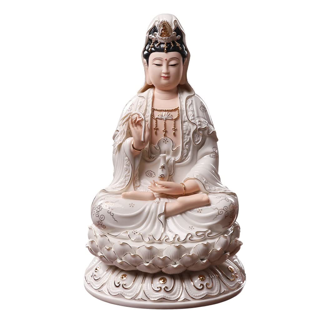 Statue Guanyin Bouddha maison culte et bouddha salle décoration de jardin