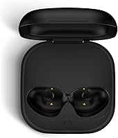 Vista 1 de Jinstyles Funda de carga inalámbrica compatible con Beats Fit Pro, cargador portátil de repuesto con botón de sincronización de emparejamiento