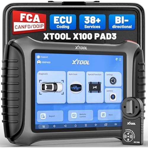 XTOOL X100 PAD3 ECU Coding & Programmer Tool with KC100+EEPROM Adapter Kit