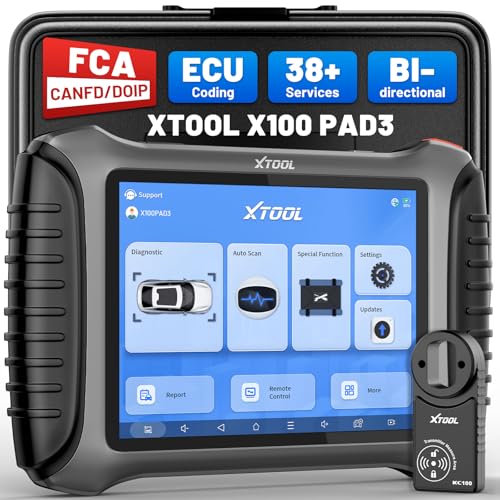 XTOOL X100 PAD3 ECU Coding & Programmer Tool with KC100+EEPROM Adapter Kit