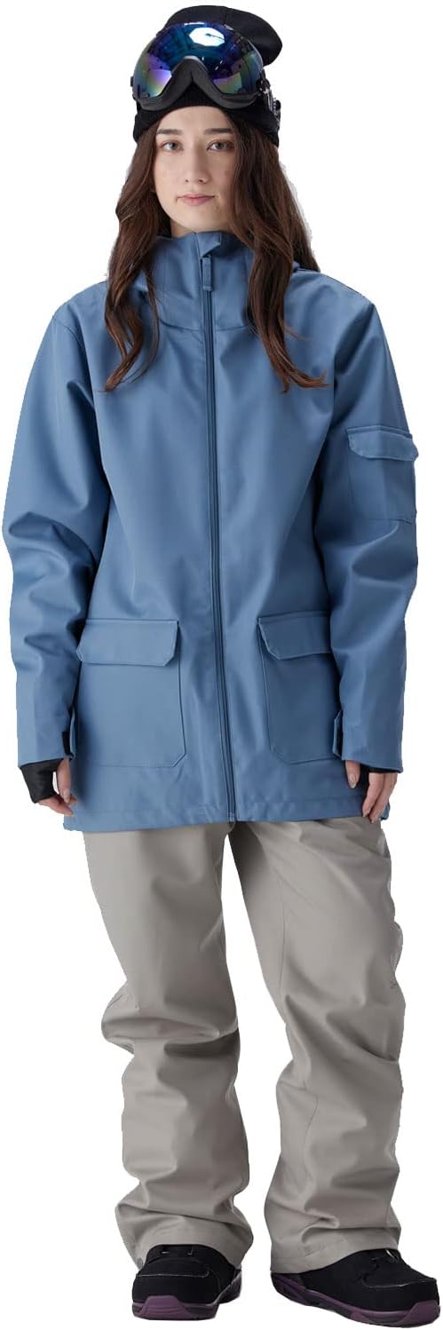 Amazon.co.jp: [エムティーユー] スノーボードウェア レディース 上下