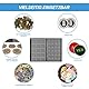 Münzen Sammelalbum 300 Taschen - Euro Coin Collection Münzalbum Münzalbum Aufbewahrung für Sammler, Münzsammelalbum Transparent, Münzsammelalbum für Briefmarken Abzeichen Pennies, Münzhalter