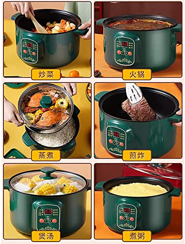 jiChenxiang Rice Cooker, Household Multifunctional All-in-one Rice Cooker/Frying Pan/Wok/Soup Pot, Steam Healthy Food & Vegetables (B 3.6L) (B 3.6L) (B 3.6L) - Image 5