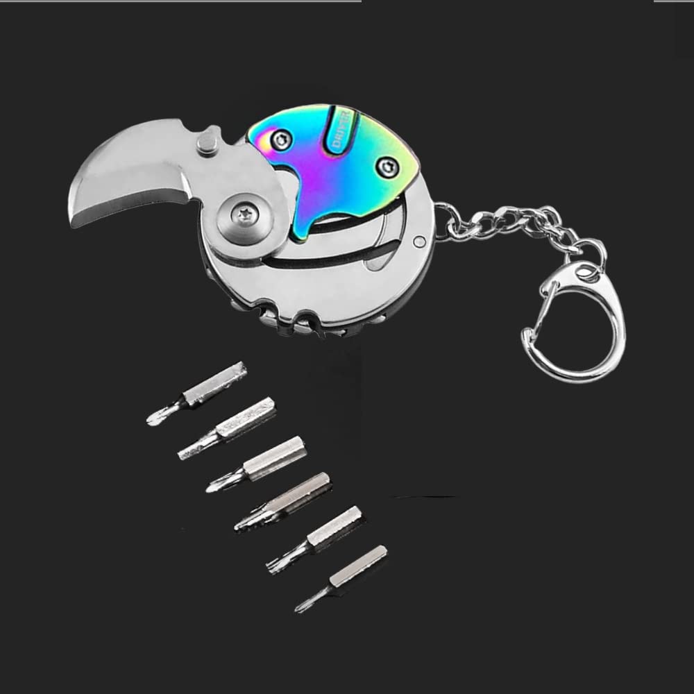 Amazon | Itisyou マルチツール キーホルダー 便利工具 多機能