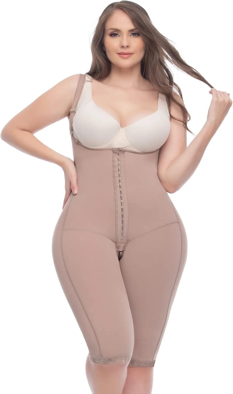 Fajas Fajas Colombianas Butt Lifting High Compression Shapewea | Fajas Cuerpo Guitarra Ref 6172