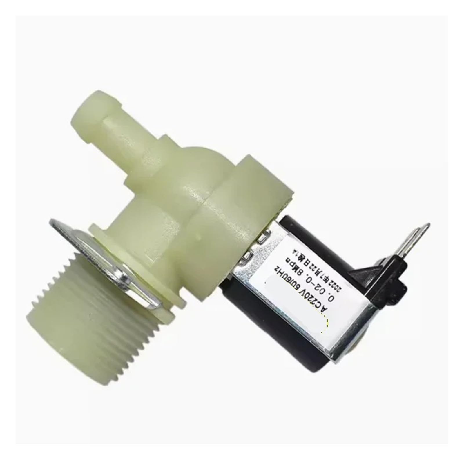 Válvula de entrada de agua universal y solenoide de flujo para hielo 6