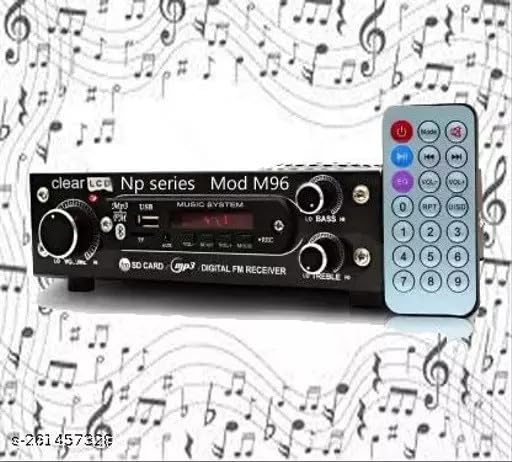 Image of AC /DC FM Radio Multimedia Speaker with Bluetooth, USB, SD Card, Aux FM Radio Perfect Kitchen and Home& Cars(FR012)