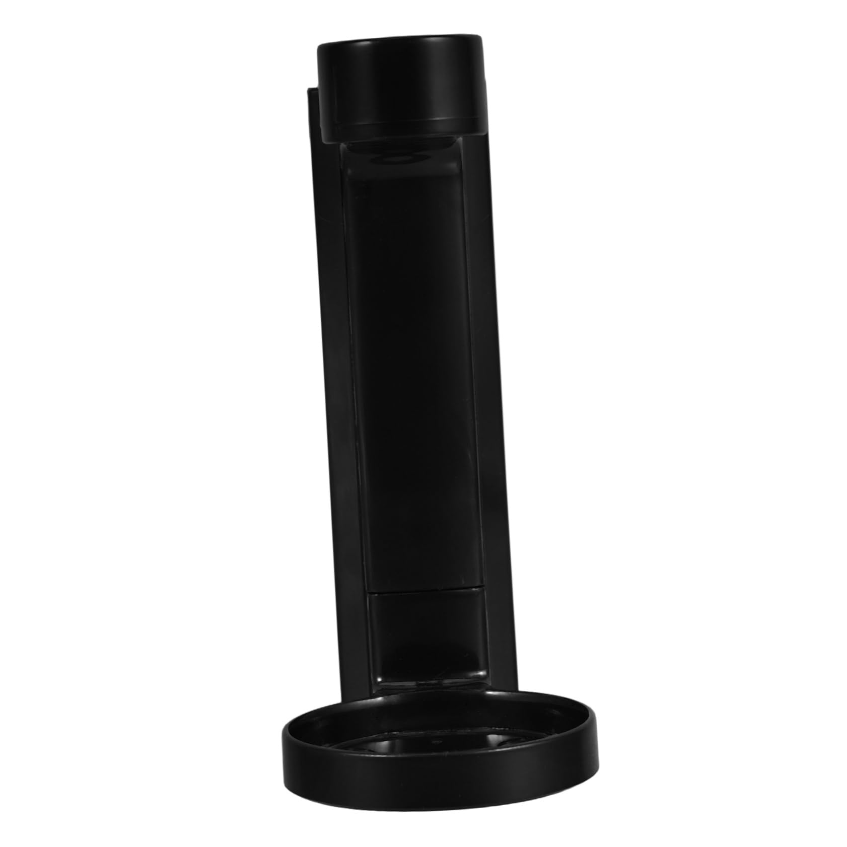 HOLIDYOYO Automatic Soap Dispenser Wall Mount No Drill Shower Gel Container Holder Space Saving Bathroom Organizer for Shampoo Wash Bottles Capacity for Home