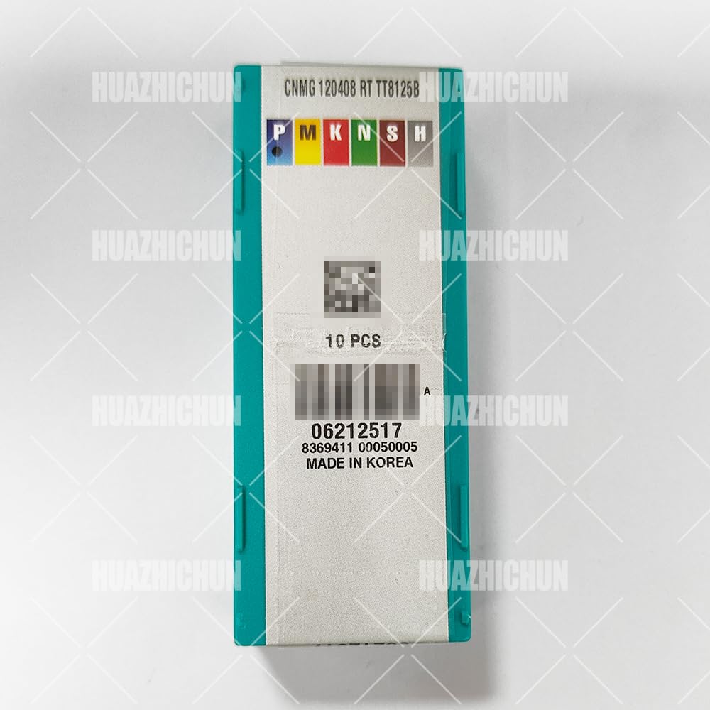 CNMG 120408 RT TT8125B Turning Inserts