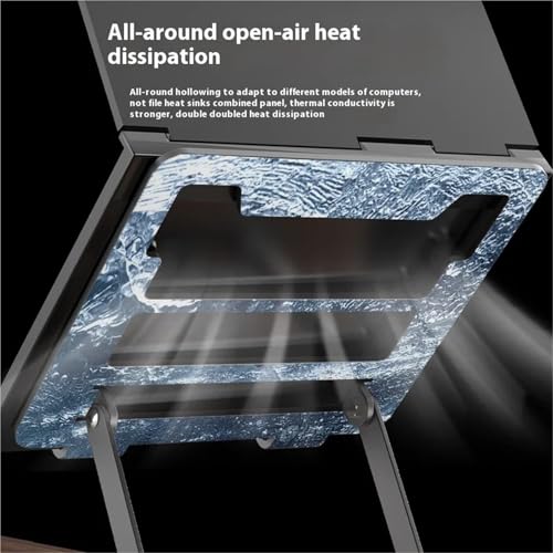 Soporte Ajustable Antideslizante para Laptop y Tablet miniatura 6