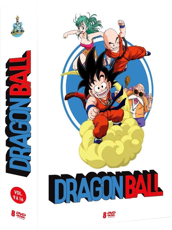 Dragon Ball-Coffret 2 : Volumes 9 à 16