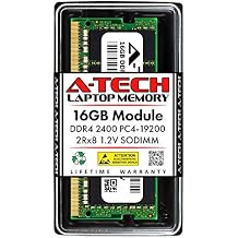 A-Tech 16GB RAM Replacement for Samsung M471A2K43BB1-CRC | DDR4 2400MHz PC4-19200 2Rx8 1.2V SODIMM 260-Pin Memory Module