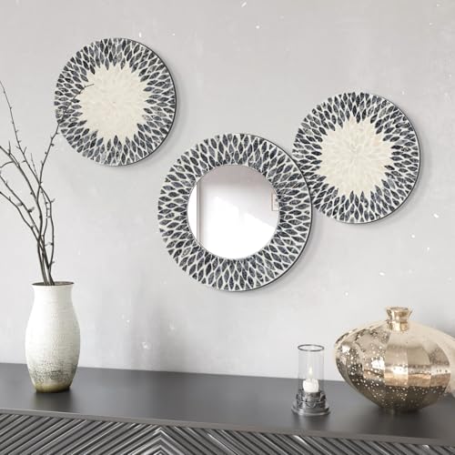 TEIPAI Mother of Pearl Mirror Set
