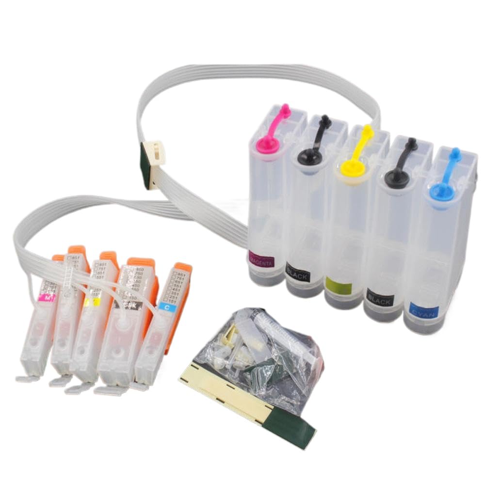 PGI 250 CLI 251 CISS Compatible Canon MG5520 MG5620 MG6620 MG6420 IX6820 MX722 MX922 MG5420 IP7220 IP8720